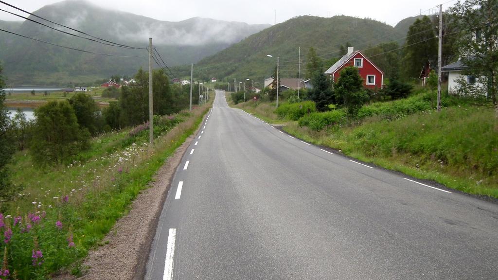 frodig. Gullesfjorden er det mest fremtredende landskapselementet i delområdet. Flere bekker renner gjennom delområdet og ut i Gullesfjorden.