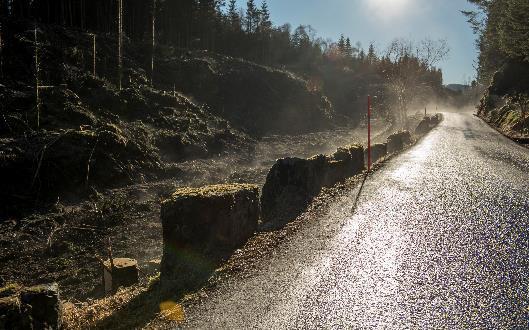 Samferdselsavdelinga har ansvaret for: Nærare 3000 km fylkesveg (drift, vedlikehald, investeringar)