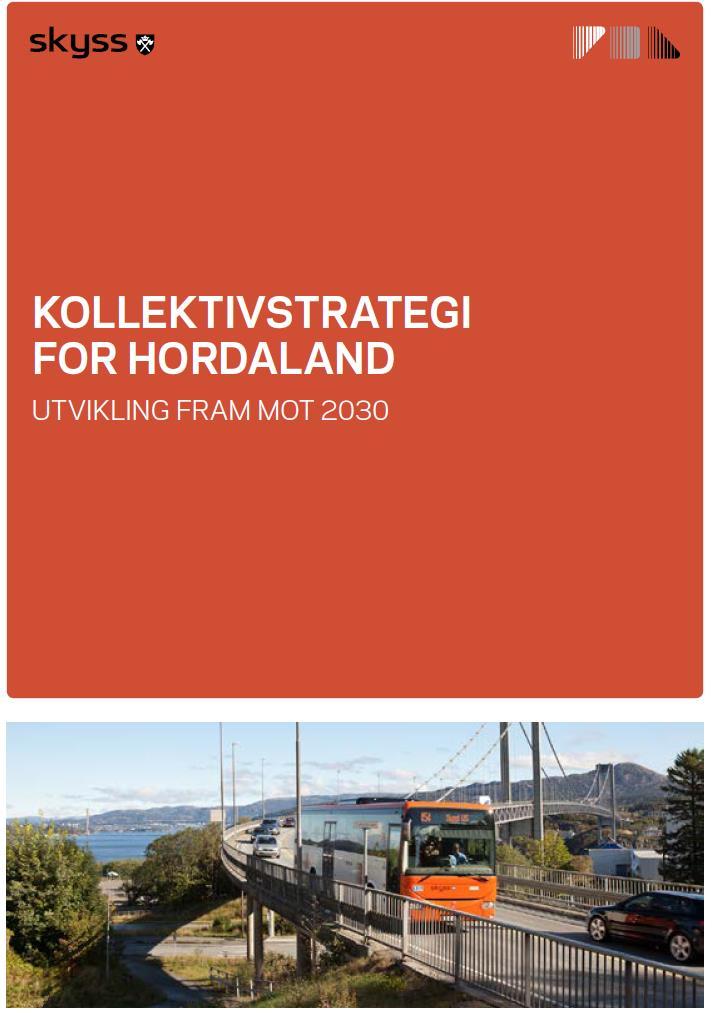 Føringar for kollektivsatsinga Faglig grunnlagsdokument: Best tilbod der flest reiser Satsing på stamlinjer med høg frekvens og god kapasitet Ønsker restriktive tiltak for biltrafikk og betre