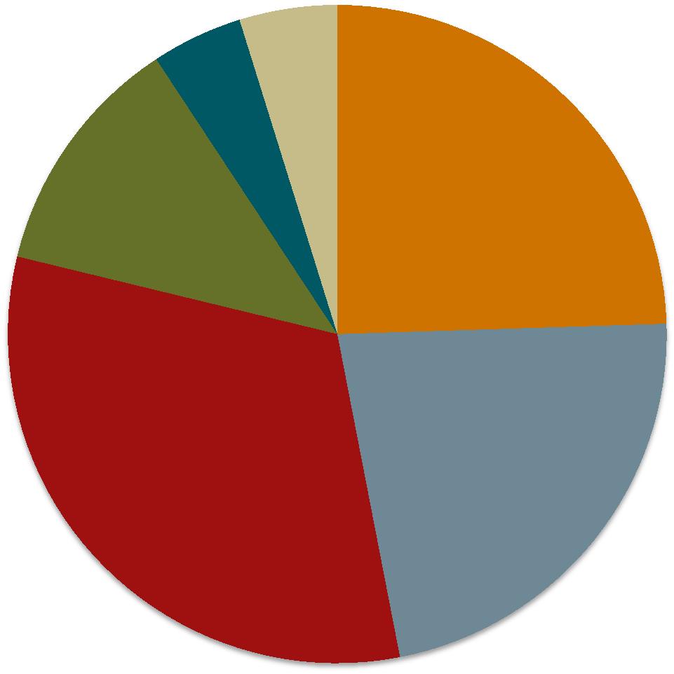 Portefølje EnergiX 2017 502 MNOK 12 % 4 % 5 % 25 % Fornybar energi Energisystem og -marked Energibruk