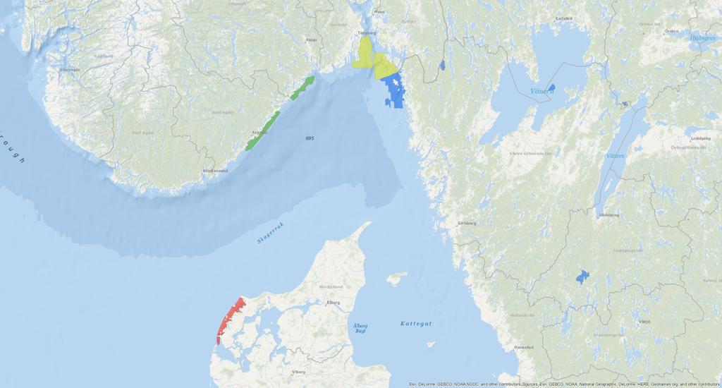 Nasjonalparkene som møteplasser og utstillingsvinduer? Forslag om å utvide nasjonalparken til Larvik/ Mølen i Vestfold. www.skagerraknasjonalparker.