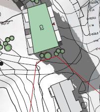 leilegheitsbygg må dette vere å forvente. Planen vurderast å vere i tråd med ein ynskja utviklinga av Hovden der høgare bygg er samla i bestemte område avsett for høg utnytting.