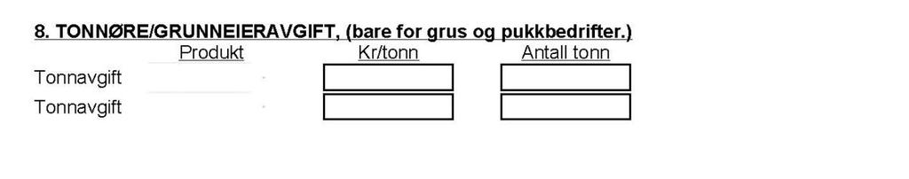 7. Helse, miljø og sikkerhet Når det gjelder sykefravær bes opplyst antall dager med fravær grunnet egen sykdom. Det skilles mellom egne ansatte og innleide ansatte.