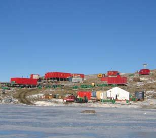 anket søknaden inn. Vindmøller i Antarktis Troms Kraft deltar i et miljøprosjekt i Antarktis.