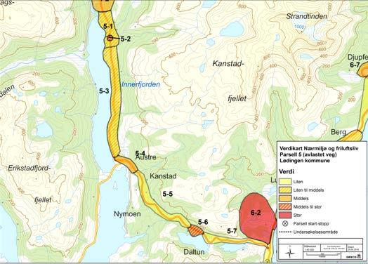 Verdier Samlet vurderes parsell 5 