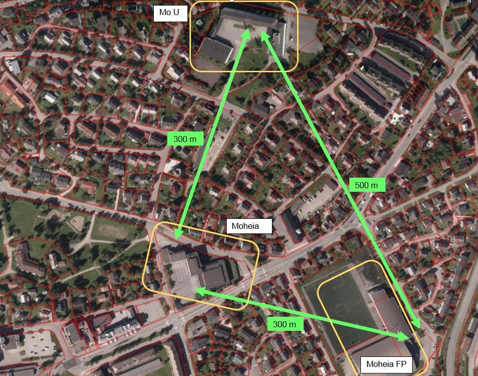 Storforshei og Utskarpen Åpne opp for at ungdomsskoleelever på Utskarpen og Storforshei kan gå på ungdomsskole sentralt. Kan legge opp til forsøksordninger: 10.