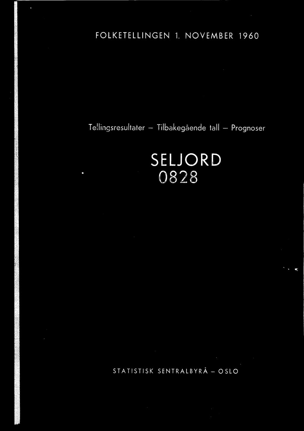 Prognoser SELJORD