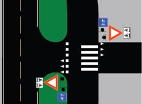 Notat etter enkel risikokartlegging for reguleringsplan fv. 557 Bjørgeveien, Lyderhornsveien Sandeidet, sykkelveg med fortau 280 og 780 til en felles.