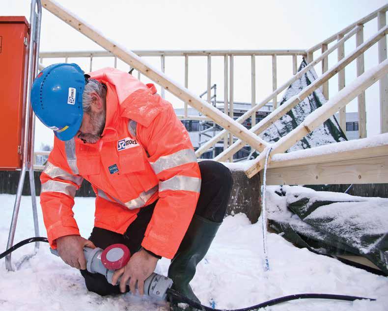 KONTAKTER FOR NORSKE FORHOLD Kabler, metervare Draka Norsk Kabel, H07RN-F: Forsterket, oljebestandig gummikabel for bruk innendørs, utendørs og ombord i skip hvor bevegelig gummikabel er tillatt.