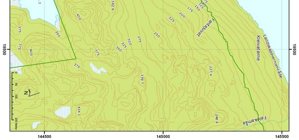 forvaltningsområde og