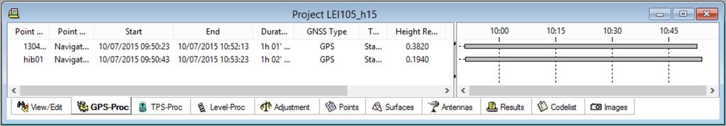 8. GNSS statisk Prosessering av statisk GNSS-måling i Leica GeoOffice Statisk GNSS er differensiell fasemåling.