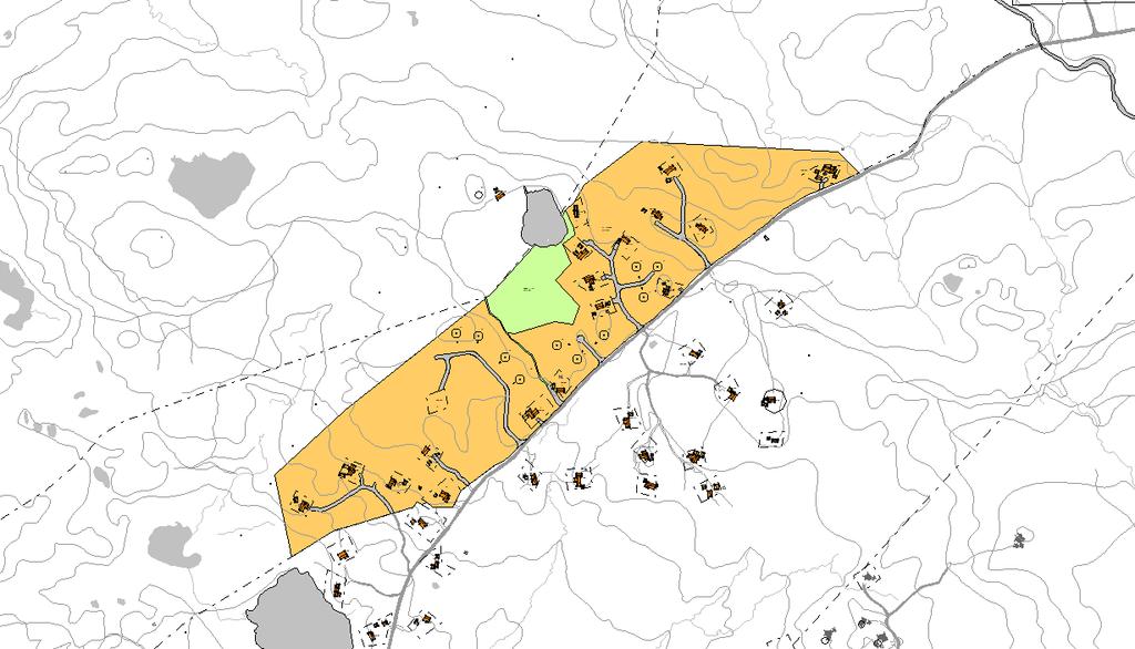 Reguleringsplan Rotåtjønna hyttefelt del av gnr 188 bnr 3 Tydal kommune Planident 16652015001 Planbeskrivelse