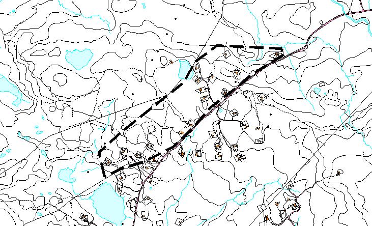 Plassering av nye tomter i henhold til reindriftas anmodning er ivaretatt i planforslaget.