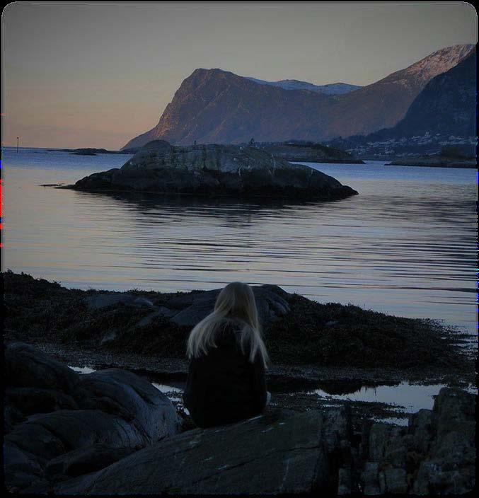 Barn og ungdom som pårørende Foto: privat Jeg er glad for at mamma og pappa fortalte meg ærlig hvordan det var.