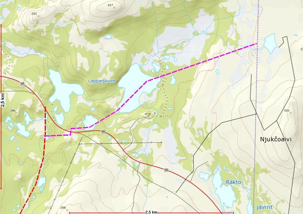 Utvalget foreslår avslag på følgende innspill: Innspill 4: Ny løype Skaiddejavri og kommunegrensa på Guhkesgurjavri hvor Kvalsund kommune har løype.