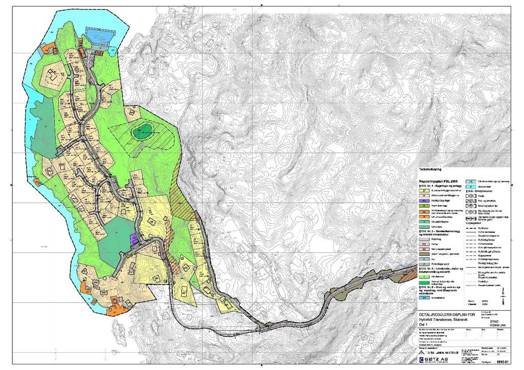 DETALJREGULERINGSPLAN FOR TRØNSKENES SKÅNEVIK