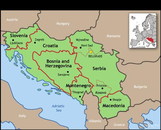 Vedlegg Vedlegg 1. Jugoslavia 1945-1991 Jugoslavia 1945-1991.