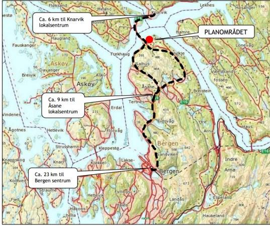 BERGEN KOMMUNE Byutvikling/Plan- og bygningsetaten Fagnotat REGULERINGSFORSLAG TIL Saksnr.: 201433729/61 OFFENTLIG ETTERSYN Emnekode: ESARK 5120 Saksbeh.: HDNO Dato: 01.03.2017 Åsane, gnr. 176 bnr.