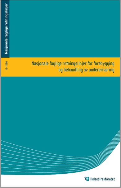 Strukturert ernæringsbehandling For å styrke ernæringsarbeidet er det viktig med kompetanse, ledelsesforankring, definerte ansvarsforhold og samhandling.