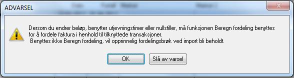 Her kan det tas ut en fakturaoversikt som viser beløpene på fakturakladdene som er generert, beløpsrammer som er lagt inn på oppdrag/sakskortet som budsjett 1 og 2, hva som er fakturert på et