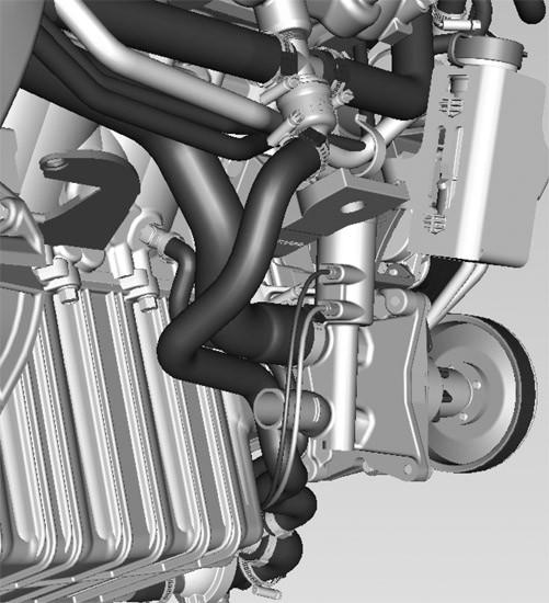 OBS Del 4 - Vedlikehold Drift v motoren ved høye hstigheter når den er ute v vnnet, gir en sugeeffekt som kn føre til t vnnslngen kollpser og motoren overopphetes.