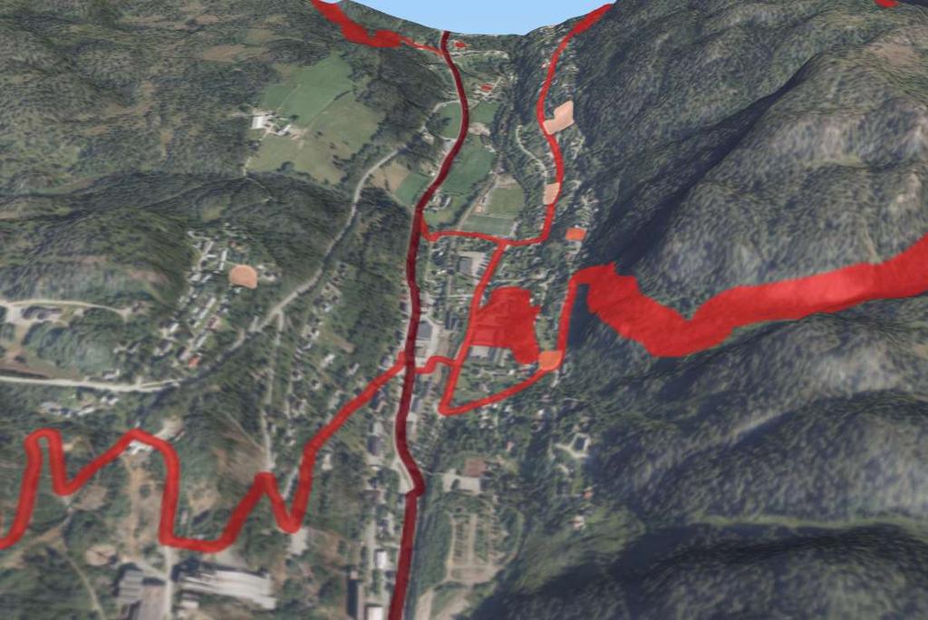 5.6. Rekreasjonsverdi/ rekreasjonsbruk, uteområder Kilde: Meldal kommune Meldal kommune gjennomførte kartlegging og verdisetting av friluftslivsområder i 2016.