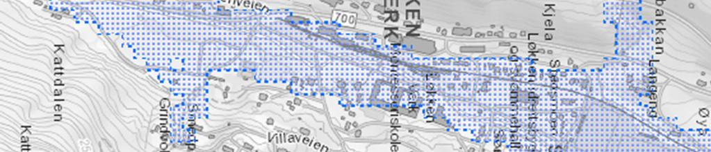 noen skader på bygninger og infrastruktur, men analysen avdekker ingen