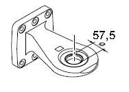 ROE7370 Material (no) Beskrivelse ROE3611 Sliteboss for Rockinger dragøye ROE7384 / VBG ROE36 Sliteboss for