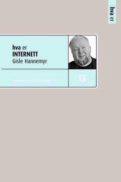 INF3700: Informasjonsteknologi og samfunn Internett, overvåkning og personvern Gisle Hannemyr 2016-03-16 http://www.hannemyr.com/hvaer.