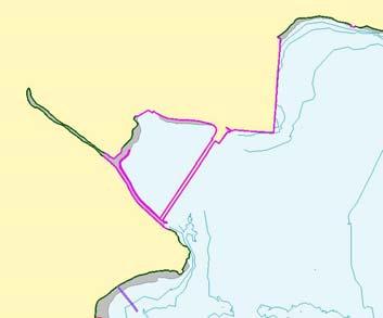 09/07 456 Kart (Chart): 12 569. * Vest-Agder. Flekkefjord havnedistriktsgrense. Kartrettelse. Rettelsen gjelder kun kart 12.