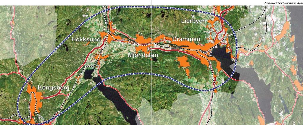 Areal- og transportplan for Buskerudbyen 2013-2023 Helhetlig transportbehov