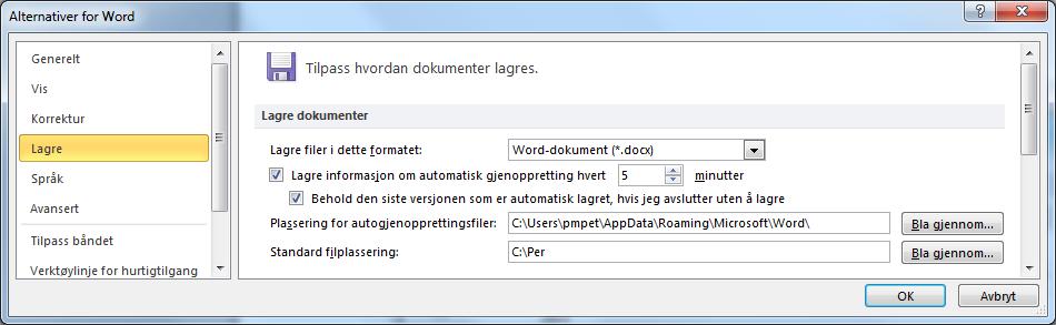 2 g, følgefeil fra linje 1. Husk === Dersom den rettede utgaven lagres med et eget filnavn, har eleven senere mulighet til å finne tilbake til den opprinnelige versjonen som inneholder egne feil.