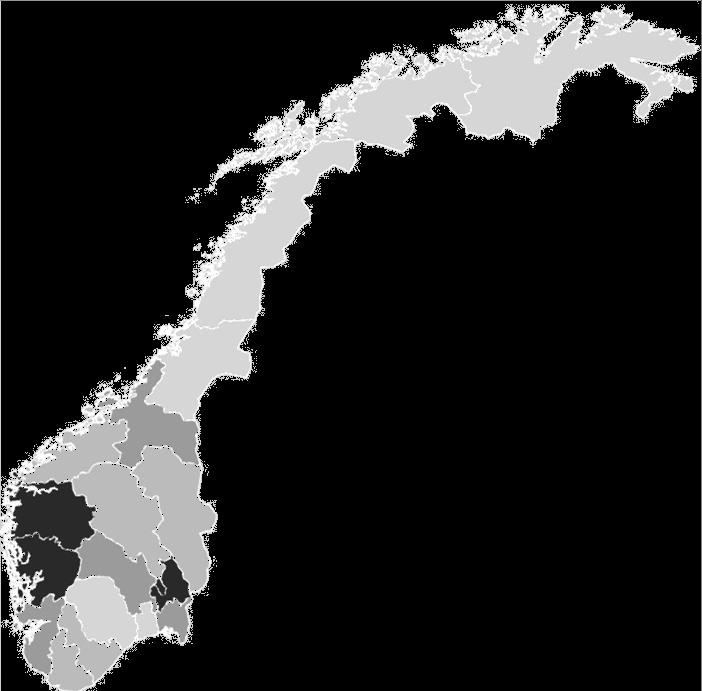 Del 1: Landsdekkende kredittforetak Etablert i 1997 med forretningsadresse i Bergen 11 årsverk administrerer totalt NOK 9,7 milliarder Forvaltningskapital på NOK 4,5 milliarder Har pantelån som