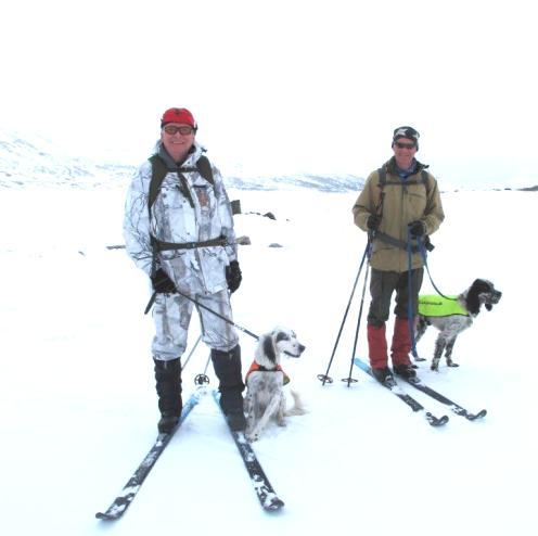 VK FINALE GEILOPRØVA 6/4-2014. Arrangør Buskerud Jff Terreng: Ynglesdalen. Vi fikk overskyet stille vær og noen få plussgrader.