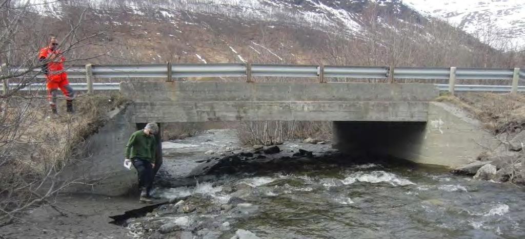 Det er nylig etablert ett lite kraftverk i Sommarsetelva, kun ca 70 meter oppstrøms E6 bruen.