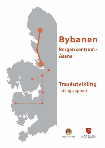 4.2 Gjennomførte trasevurderinger Figur 3: Rapport Traseutvikling, Multiconsult 2010.