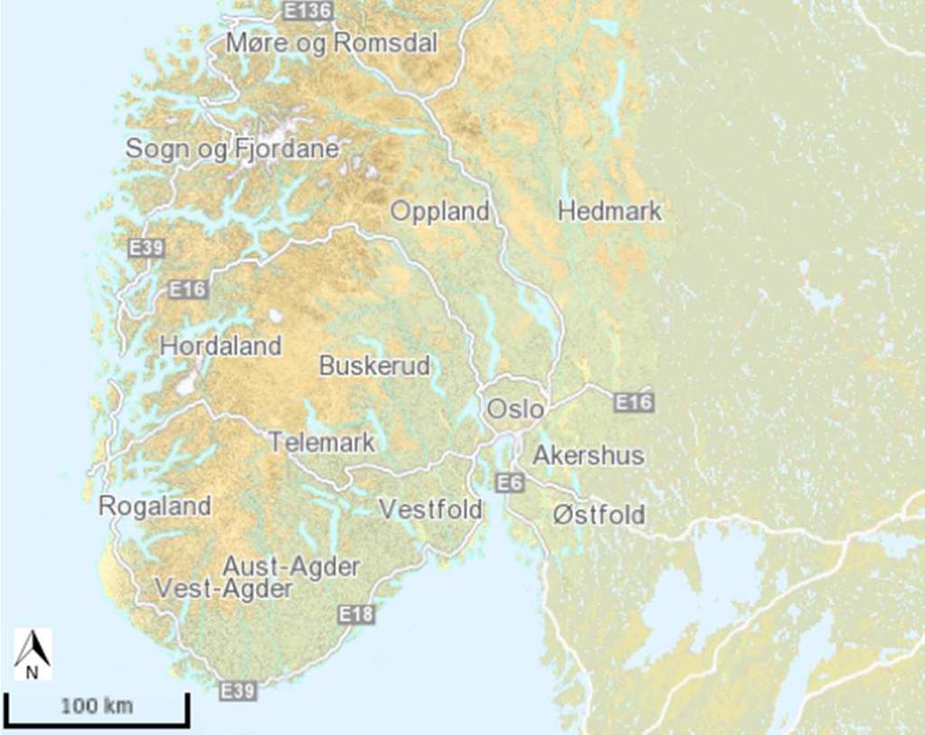 Jeg vil først presentere noen relevante faktaopplysninger om kommunen, før jeg presenterer kommunens beredskapsansvar, og relevante beredskapsplaner.