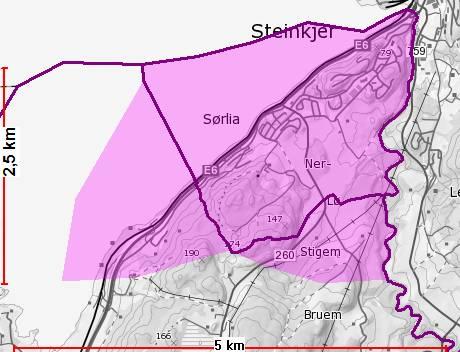 skolekretsgrensa. Krets 05 opphører. Stemmeberettigede ca 2400. Stemmested blir som tidligere Mære samfunnshus.