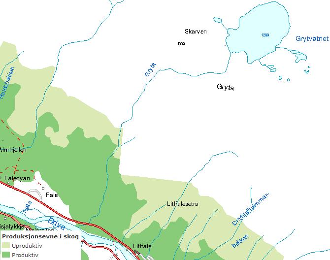 Kilde: Norsk Skog og landskap.