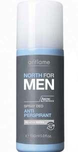 Shaving Foam 200ml. 14652 119,- 79,- 5 P North For Men Spray Deo Antiperspirant 150ml.