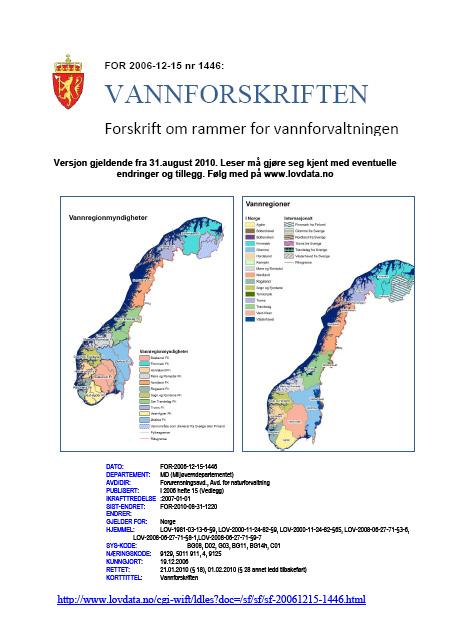 Vannkraftforvaltning og EUs vanndirektiv aktuelle føringer, kunnskapsgrunnlag og pågående EU arbeid Jo H. Halleraker, Seniorrådgiver Seksjon for Vannforvaltning (eks.