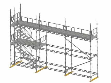 FORUTSETNINGER Generelt - Tverrgående innplanking HAKI Universal med tverrgående innplanking bygges med fakkbredde 1250, alternativt 1655, mm og med fakklengde 1050, 1250, 1655, 1964, 2500 eller 3050