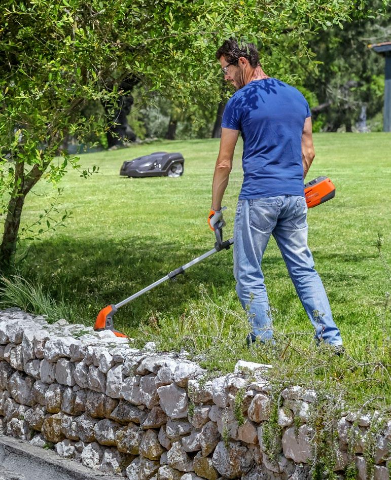 TRIMMER MED PÅ KJØPET FOR HELE