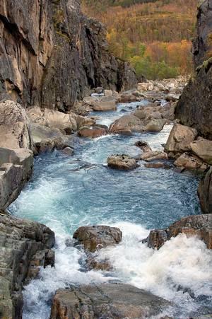 fossen nederst i Storelven