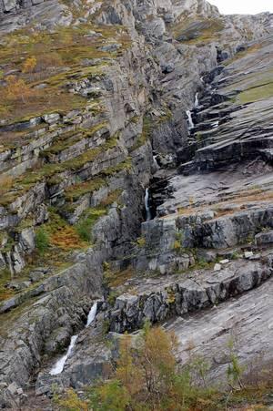 Nederst: Elven i Gjervaldalen