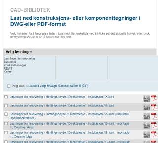 no For ytterligere informasjon se CAD-biblioteket