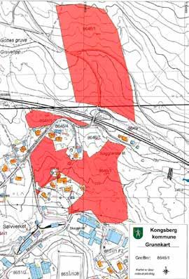 SALG Sentral forretningseiendom med stort utviklingspotensial på Kjelstad med fantastisk profilering mot E-18