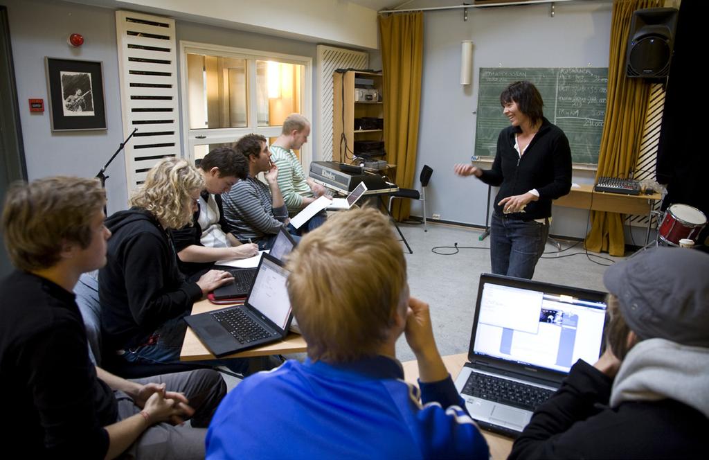 Den enkelte students masterstudium vil kunne preges av stor fleksibilitet i forhold til individuell tilrettelegging.