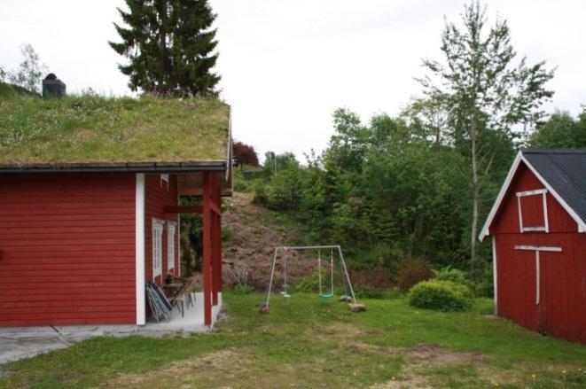 Garden Rotevatn som tomta ligg på er gamal, og like ved tomta er det registrert ein gravhaug som er omtalt som Kjempå.