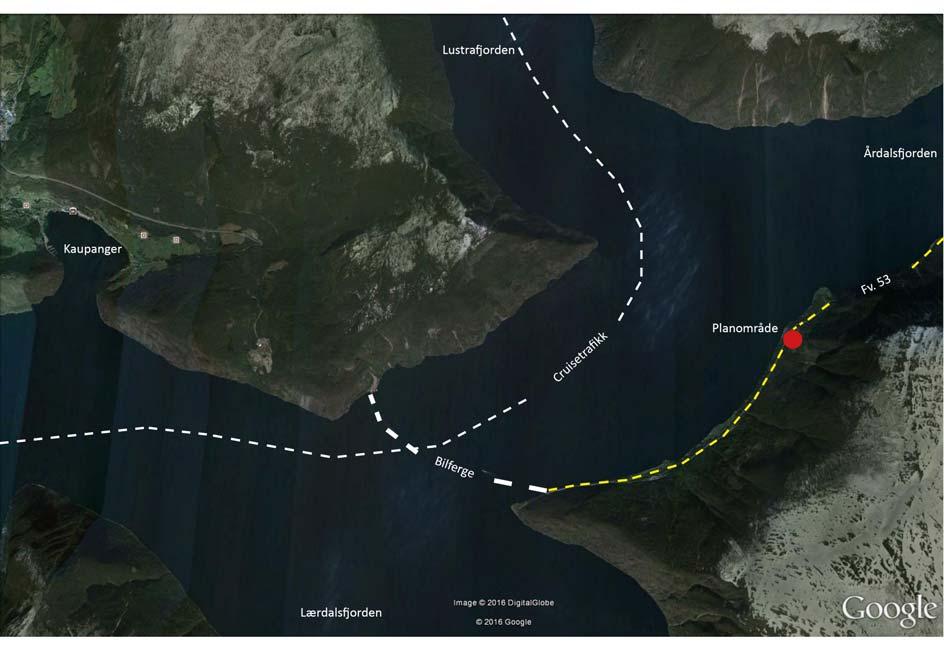 6.2.3 Landskapsbilete Dei visuelle forholda tek utgangspunkt i landskapet som ein større heilskap.